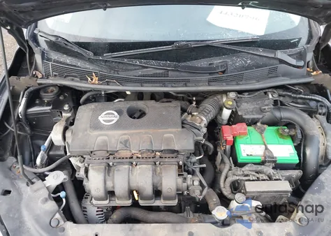 2014 Nissan Sentra S from USA, damaged, VIN 3N1AB7AP9EL628283